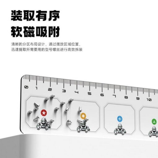 Alternative view of مگنت نگهدارنده پیچ LUOWEI LW-333