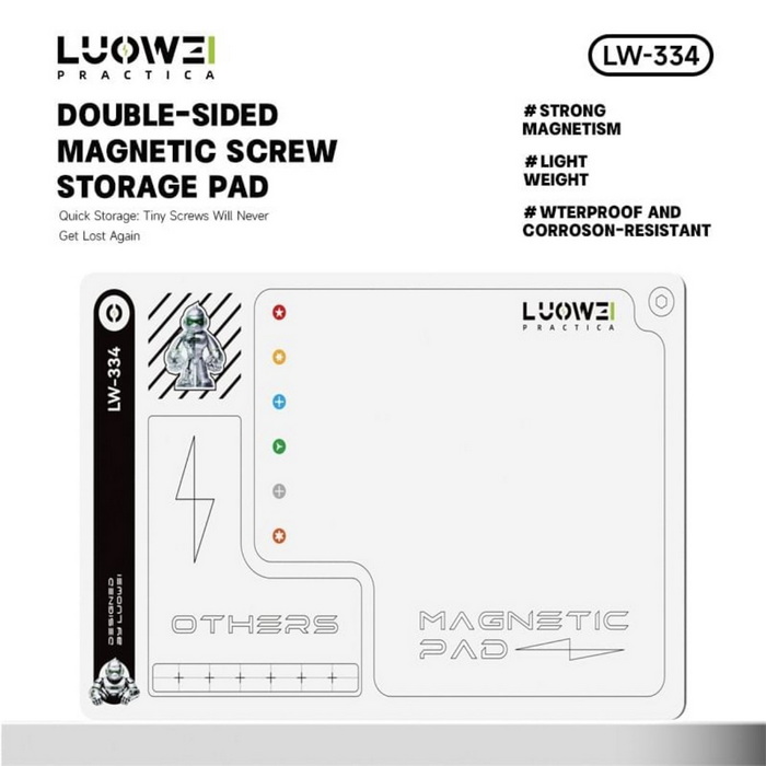 پد مگنتی LUOWEI LW-334