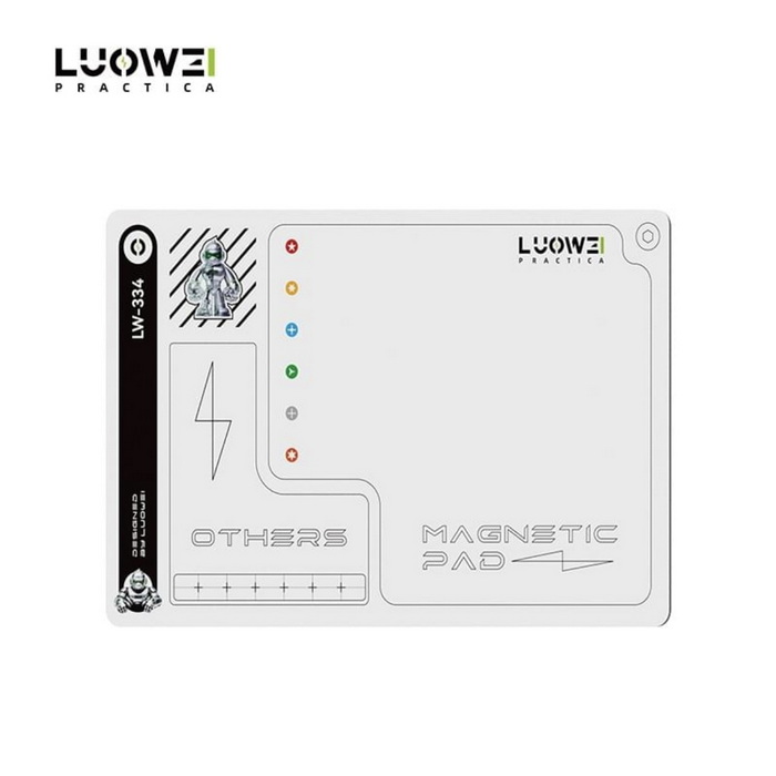 پد مگنتی LUOWEI LW-334 - Image 2