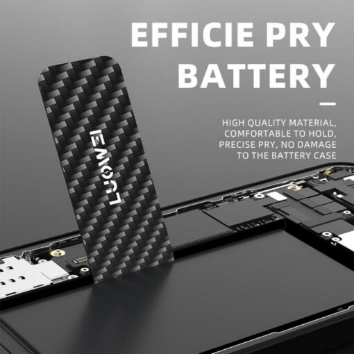 ست تیغ و قاب بازکن LUOWEI CARBON FIBER - تصویر 3