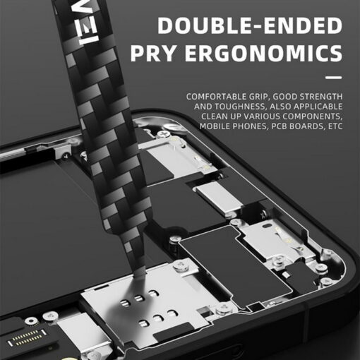 ست تیغ و قاب بازکن LUOWEI CARBON FIBER - تصویر 5
