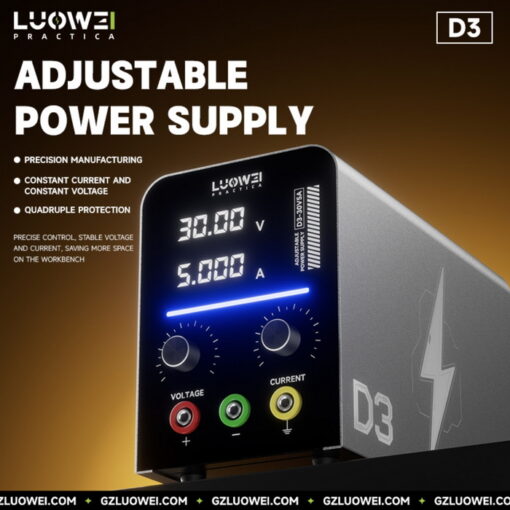 Alternative view of منبع تغذیه LUOWEI D3-30V5A