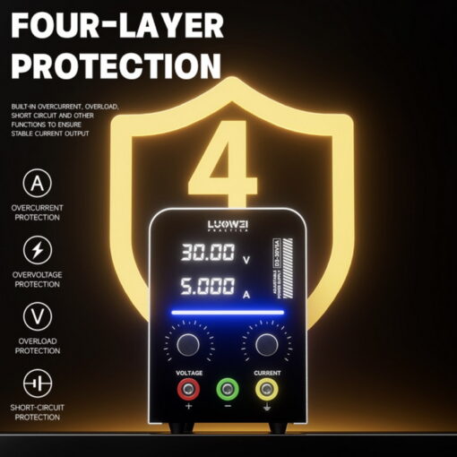 منبع تغذیه LUOWEI D3-30V5A - Image 3