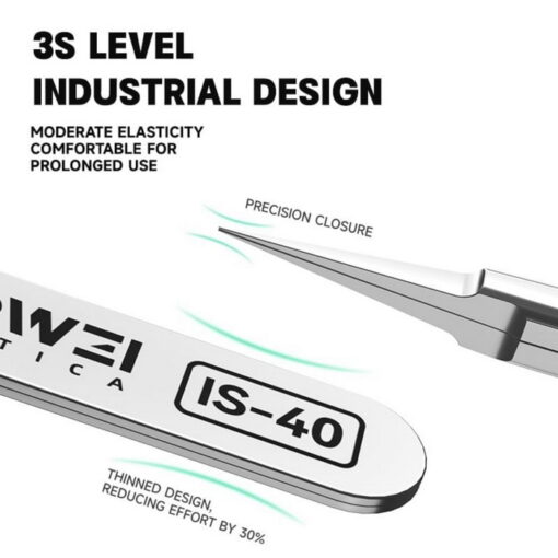 پنس سرصاف LUOWEI IS-40 (3D) - Image 4