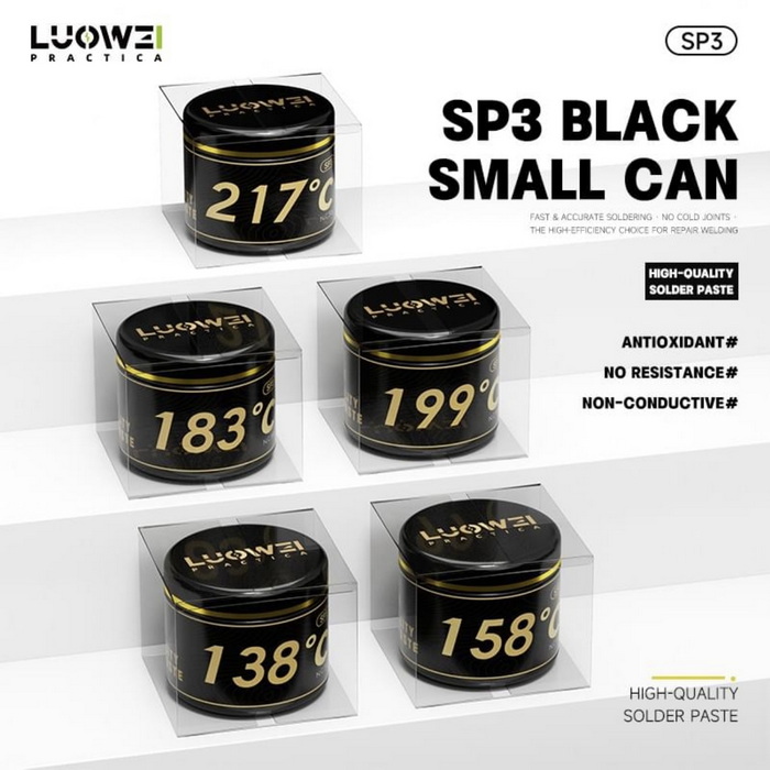 خمیر قلع LUOWEI LW-SP3 158C - Image 2