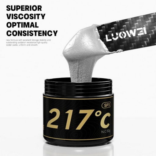خمیر قلع LUOWEI LW-SP3 217C - Image 5