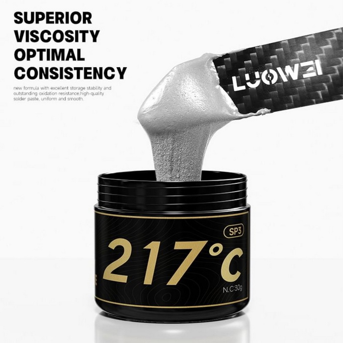 خمیر قلع LUOWEI LW-SP3 217C - Image 5
