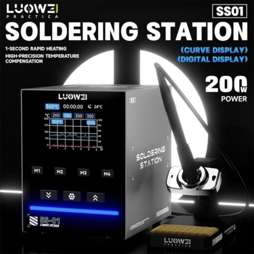 هویه LUOWEI LW-SS01 - Image 4