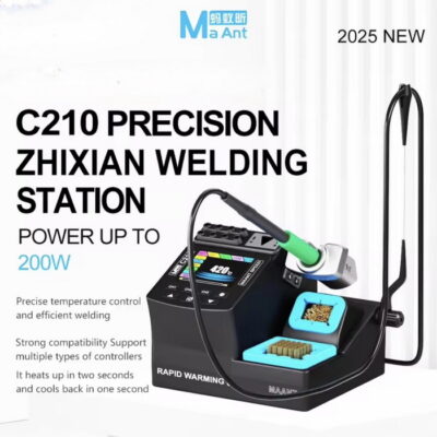 ویدئو معرفی هویه MAANT C210 ZHIXIAN 2025