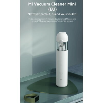 ویدئو معرفی جارو شارژی دستی XIAOMI VACUUM CLEANER MINI(EU)