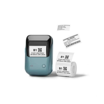 ویدئو معرفی پرینتر لیبل زن NIMBOT B1