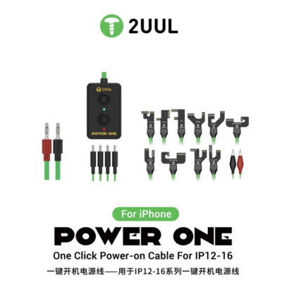 ویدئو معرفی کابل پاور منبع آیفون 2UUL PW09 (IP12-16PM)
