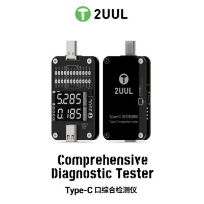 ویدئو معرفی تستر 2UUL PW32 (TYPE-C)