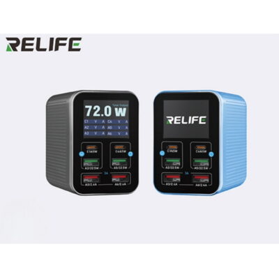 ویدئو معرفی مولتی شارژر RELIFE Q4