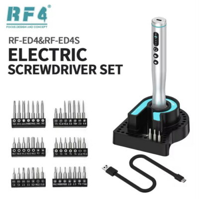 ویدئو معرفی پیچ گوشتی شارژی به همراه استند RF4 RF-ED4/RF-ED4S