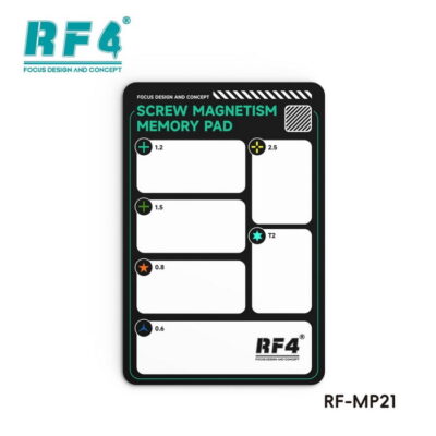 ویدئو معرفی پد مگنتی نگهدارنده پیچ RF4 RF-MP21