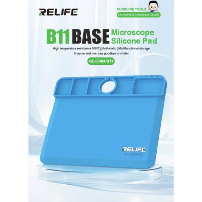 ویدئو معرفی پد کار نسوز سیلیکونی RELIFE RL-004M-B11