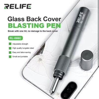 ویدئو معرفی گلس شکن RELIFE RL-066C