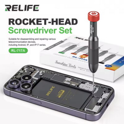 ویدئو معرفی ست پیچ گوشتی RELIFE RL-717A (2D)