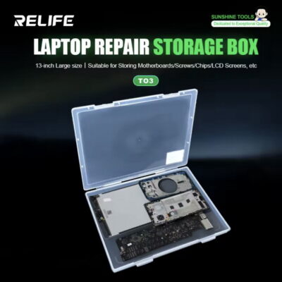 ویدئو معرفی باکس نگهداری قطعات لپ تاپ RELIFE RL-TO3