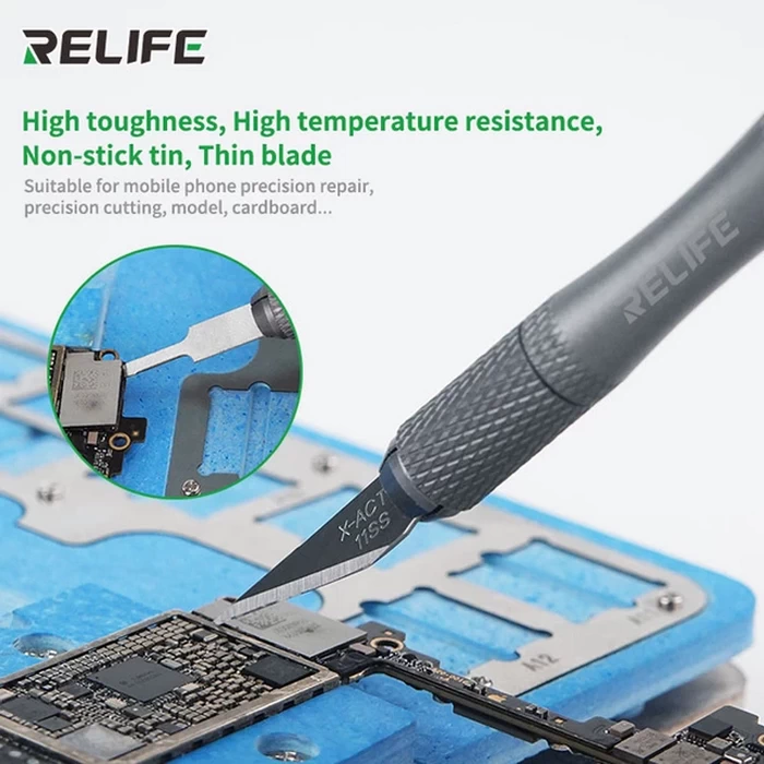 ست تیغ و دسته تیغ RELIFE TK5 8IN1 - Image 2