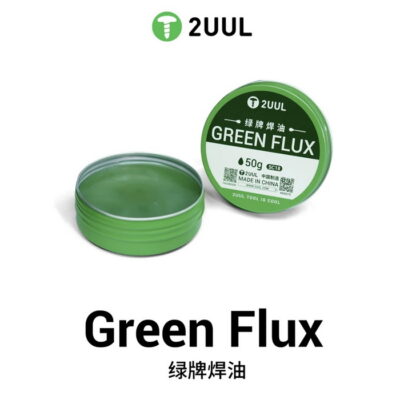 ویدئو معرفی روغن فلکس 2UUL SC18 GREEN FLUX