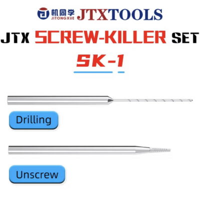 ویدئو معرفی مته تخصصی بازکردن پیچ هرز موبایل JTX TOOLS SK-1