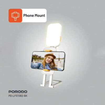 ویدئو معرفی استند تاشو با نور PORODO PD-LFST062 FILL LIGHT LED