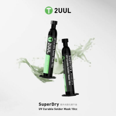 ویدئو معرفی چسب یو وی 2UUL SC55 SUPERDRY