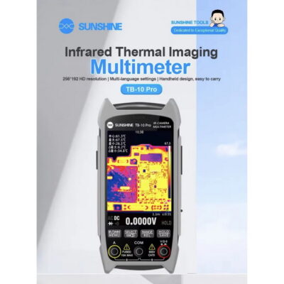 ویدئو معرفی مولتی متر دیجیتال با دوربین حرارتی SUNSHINE TB-10 PRO