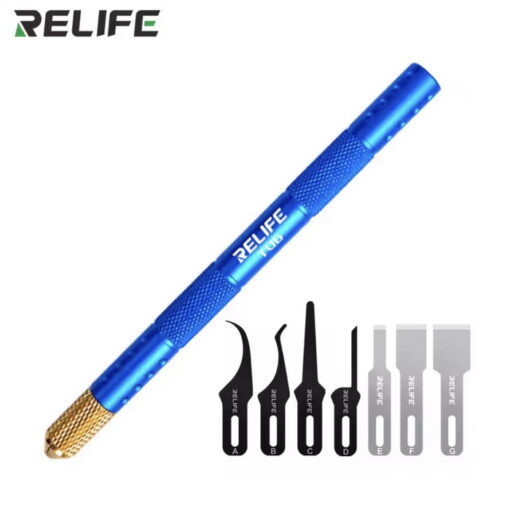 ست تیغ و دسته تیغ RELIFE TK5 8IN1 - Image 3