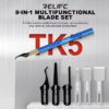 ست تیغ و دسته تیغ RELIFE TK5 8IN1