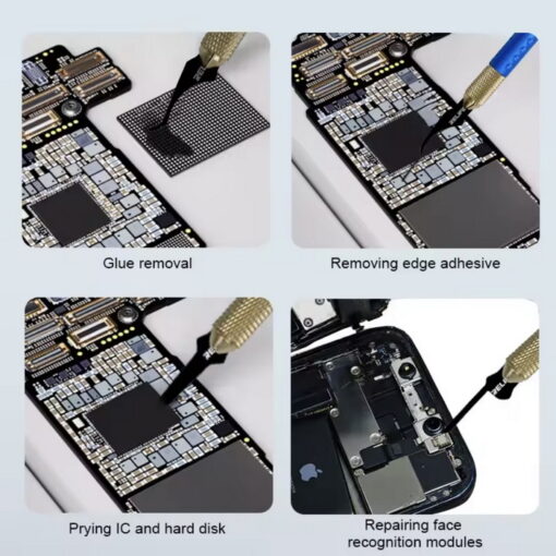ست تیغ و دسته تیغ RELIFE TK5 8IN1 - Image 5