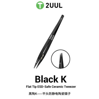ویدئو معرفی پنس سرامیکی 2UUL BLACK-K TW32