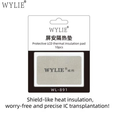 ویدئو معرفی نسل جدید پد نسوز تعویض آیسی (LCD) WYLIE WL-891