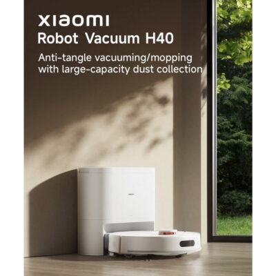 ویدئو معرفی جارو رباتیک XIAOMI ROBOT VACUUM H40 OV51