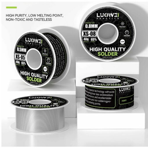 سیم لحیم LUOWEI XS-03 (0.3MM) - Image 3