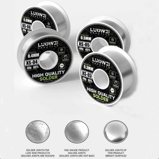 سیم لحیم LUOWEI XS-03 (0.3MM) - Image 4