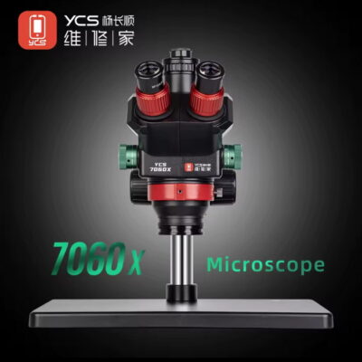 ویدئو معرفی لوپ سه چشم YCS 7060X