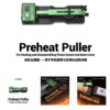 گیره حرارتی جداسازی 2UUL DA10 LCD