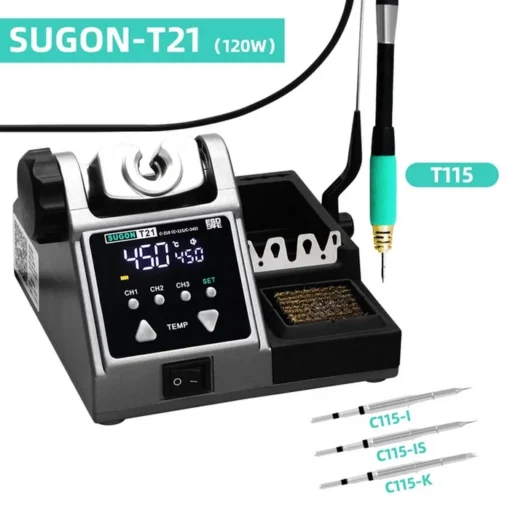 هویه به همراه دو دسته SUGON T21 (C210/C115) - تصویر 4