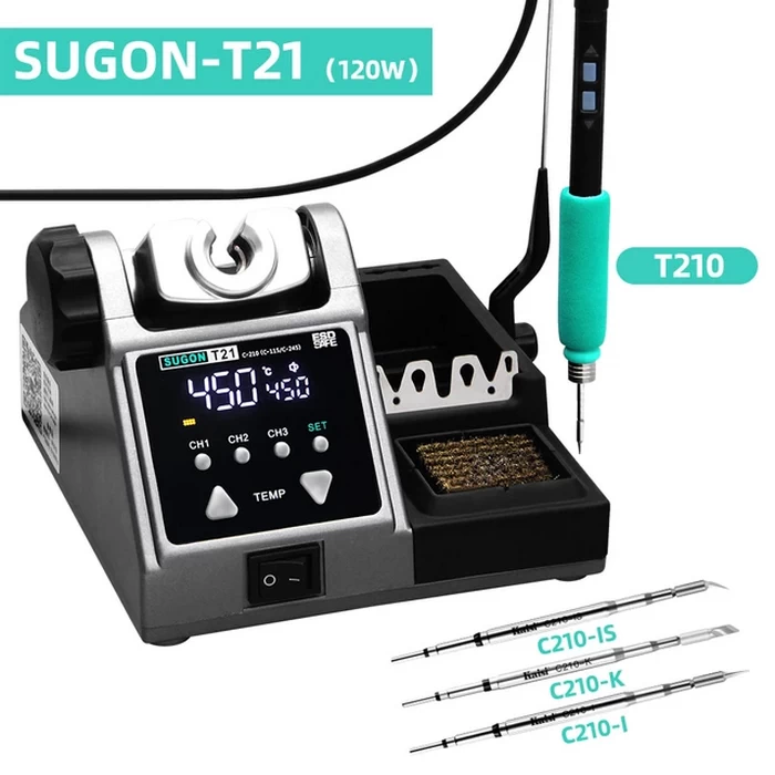هویه به همراه دو دسته SUGON T21 (C210/C115) - تصویر 2