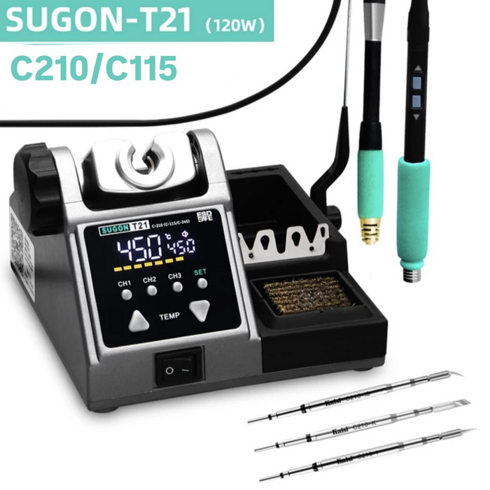هویه به همراه دو دسته SUGON T21 (C210/C115)