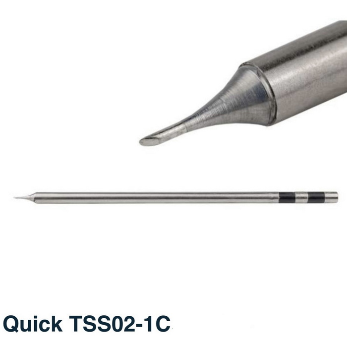 نوک هویه اورجینال (TSS02-1C) QUICK TS1200 - تصویر 2