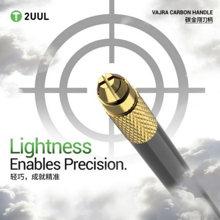 دسته تیغ 2UUL DA29 VAJRA CARBON - تصویر 2