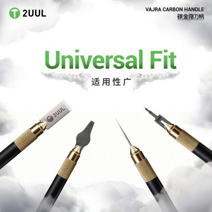 دسته تیغ 2UUL DA29 VAJRA CARBON - تصویر 5