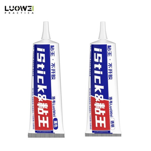 چسب تاچ و ال سی دی LUOWEI ISTICK (50ML) - Image 3