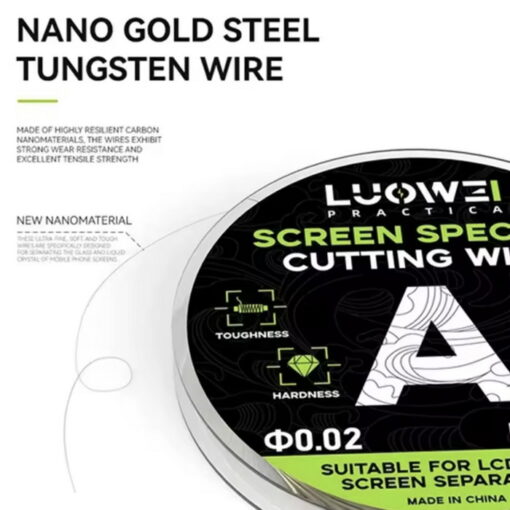 سیم گیوتین LUOWEI (A) 0.02MM - Image 3
