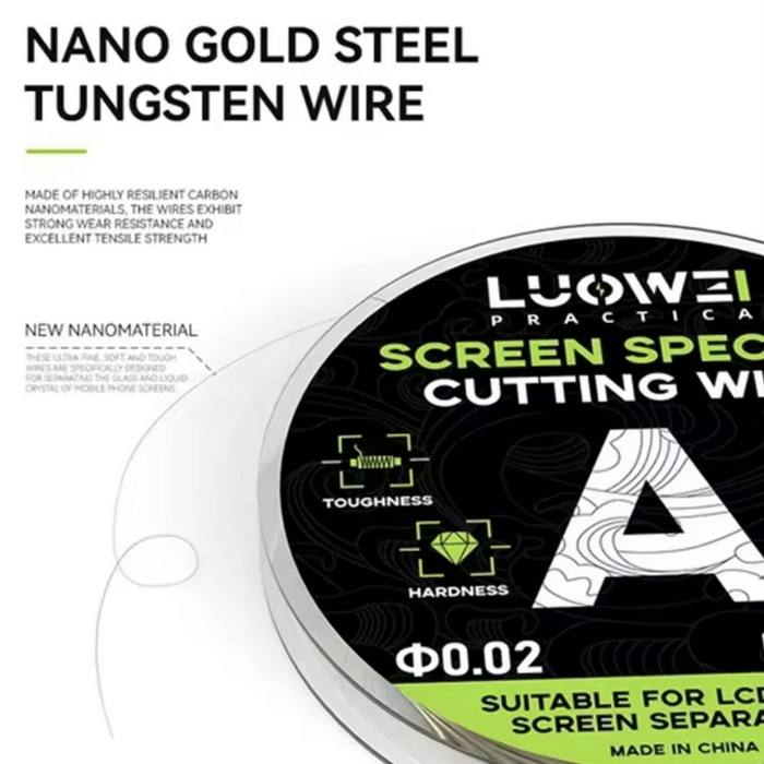 سیم گیوتین LUOWEI (A) 0.02MM - Image 3