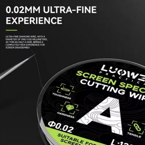 سیم گیوتین LUOWEI (A) 0.02MM - Image 4